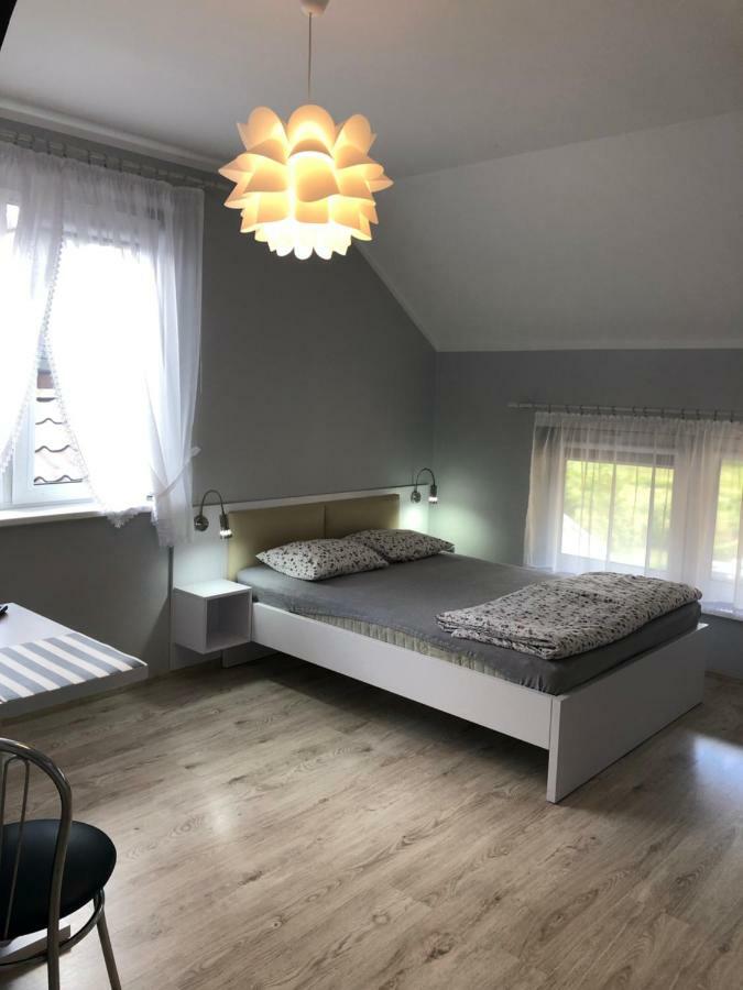 Przystań Jagoda - pokoje i domki Ostrowo  Zewnętrze zdjęcie